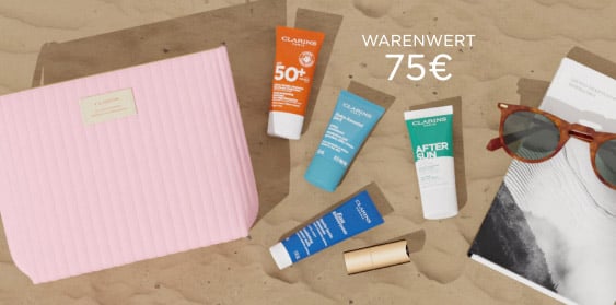 Ihr kostenloses Strandpaket im Wert von bis zu 75€!