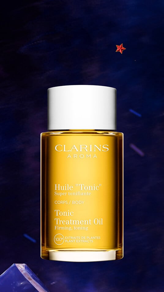 Clarins Bodycare category Tonic Body Oil packshot