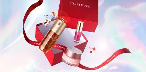 Clarins Geschenke-Finder