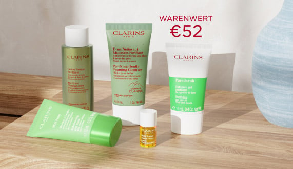 Ihr Detox Routine im Wert von 52€ als Geschenk!